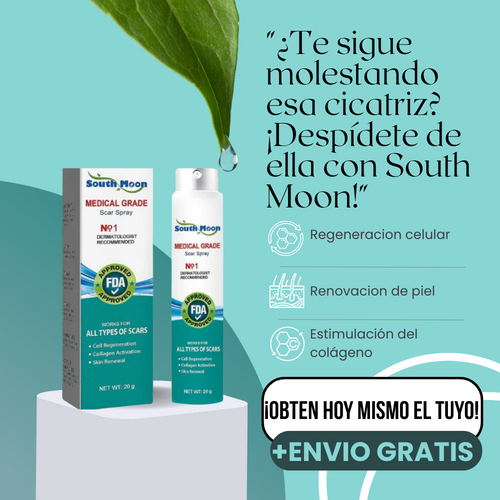 SOUTH MOON-SPRAY PARA CICATRICES