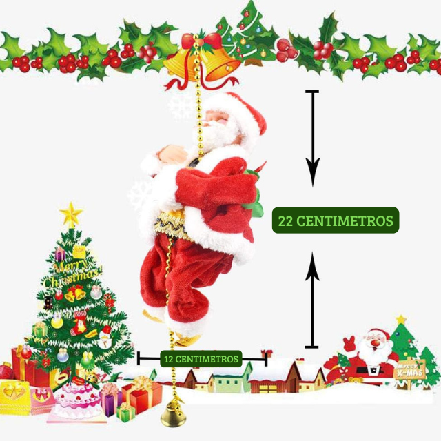 !!!!PAPA NOEL MUSICAL, SUBE Y BAJA + OBSEQUIO!!!!