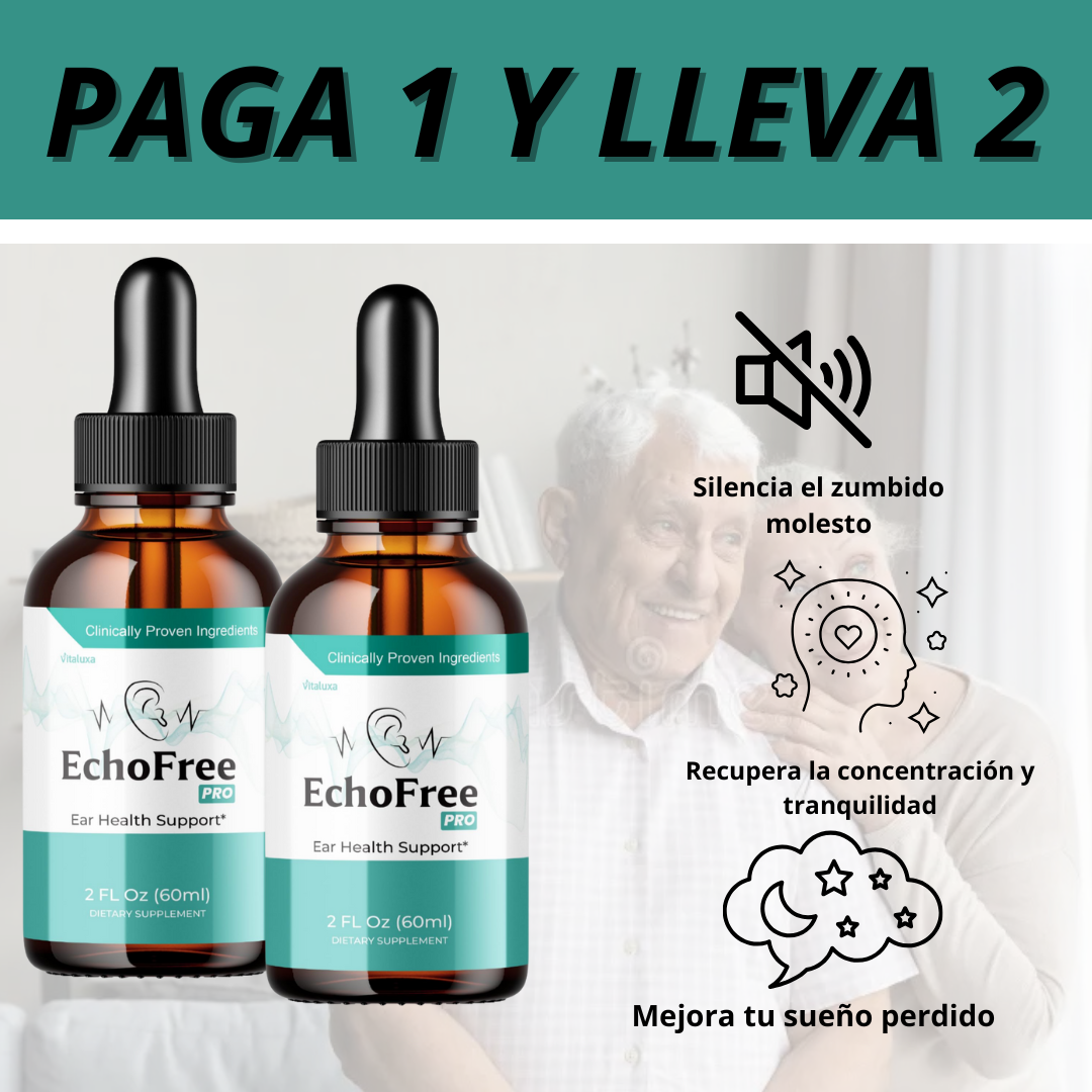 ECHOFREE 2X1 PROMO DISPONIBLE