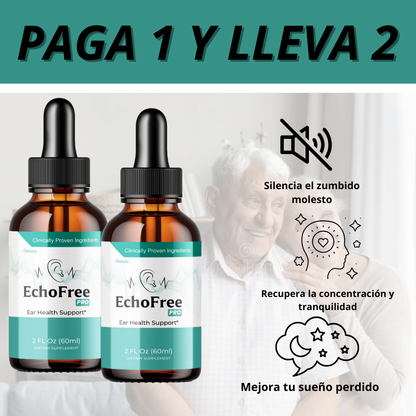 ECHOFREE 2X1 PROMO DISPONIBLE
