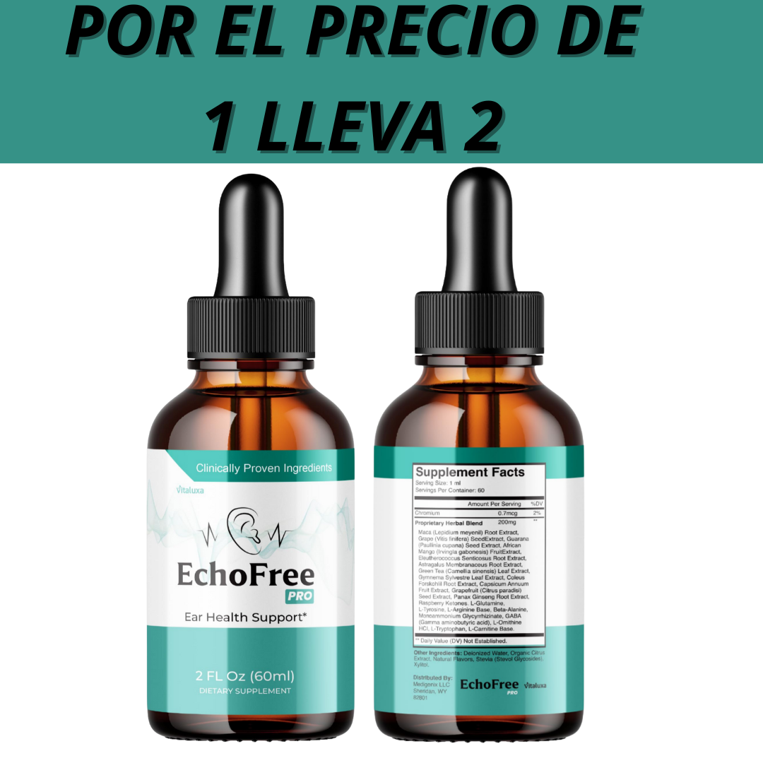 ECHOFREE 2X1 PROMO DISPONIBLE