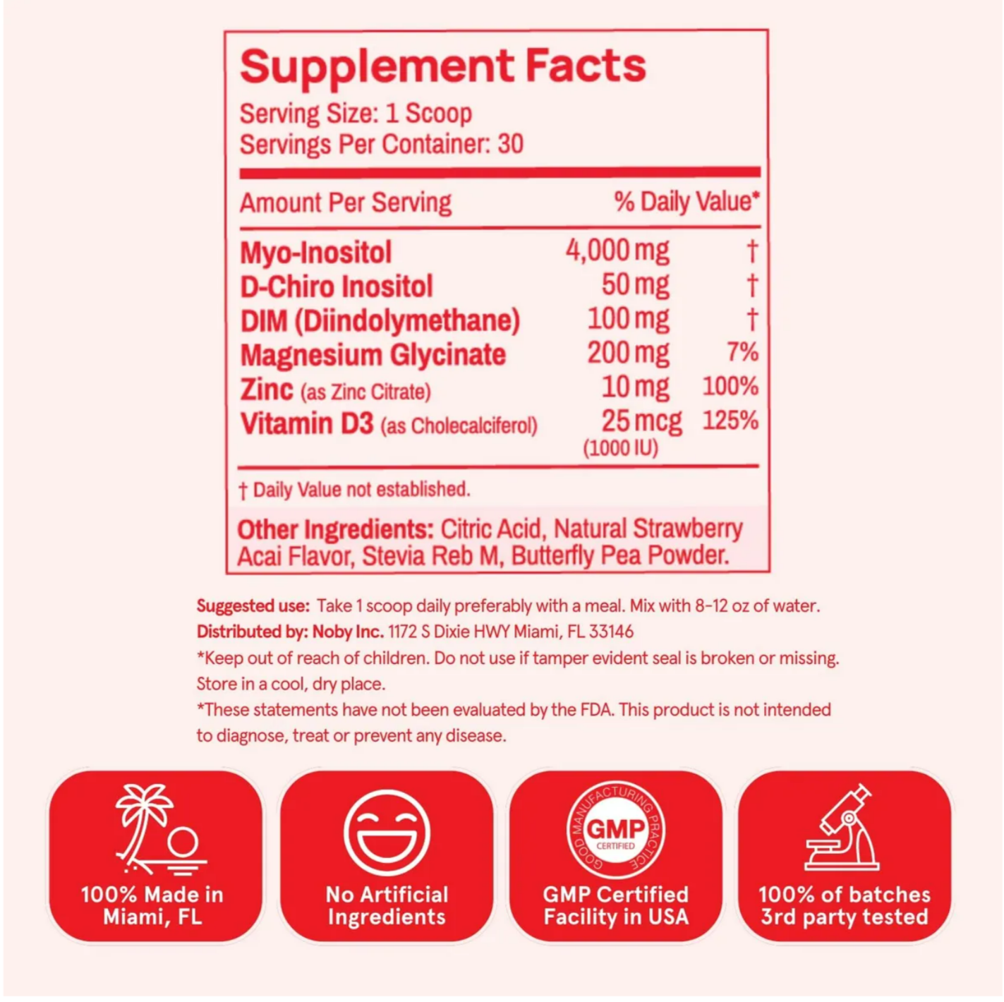 Peach Perfect Multivitamínico.