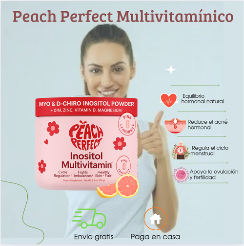 Peach Perfect Multivitamínico.