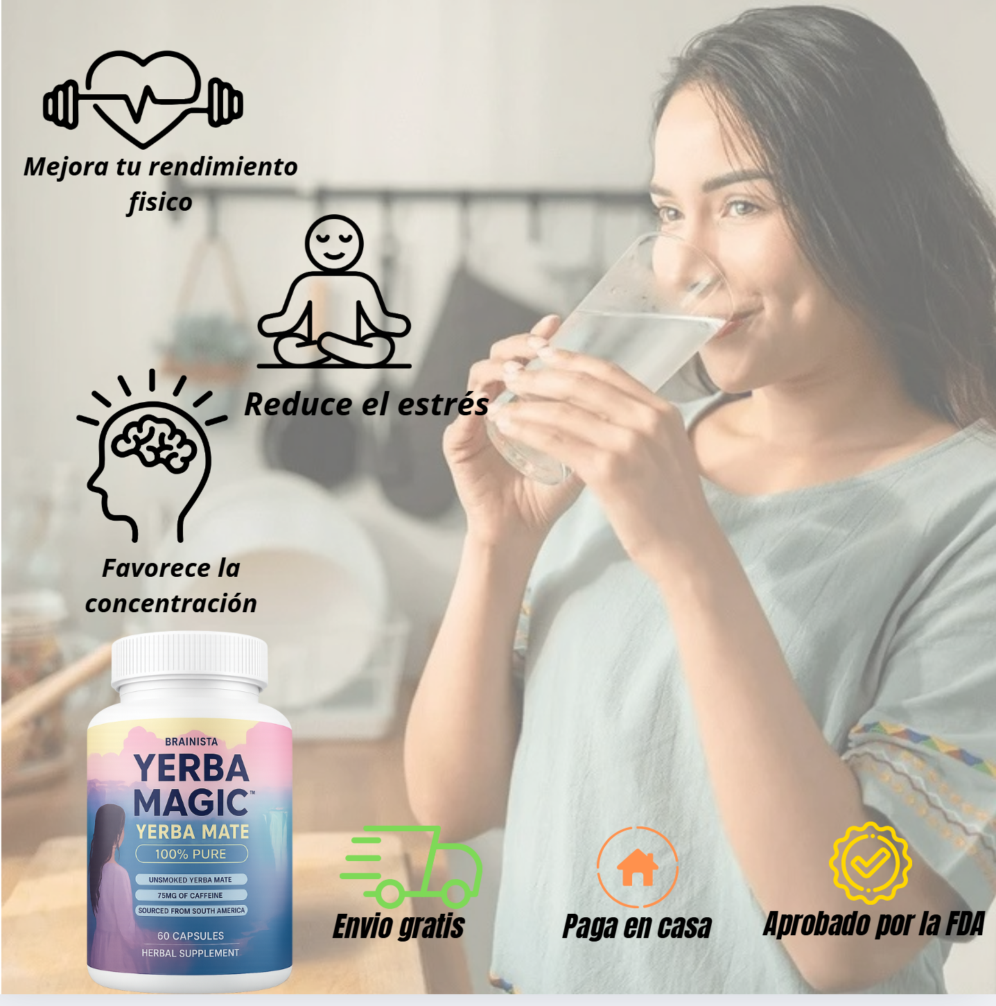 YERBA MAGIC EN CAPSULAS