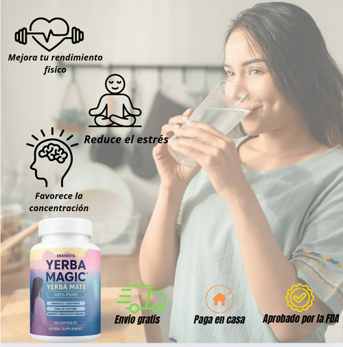 YERBA MAGIC EN CAPSULAS