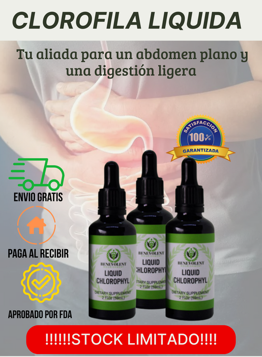 CLOROFILA EN GOTERO