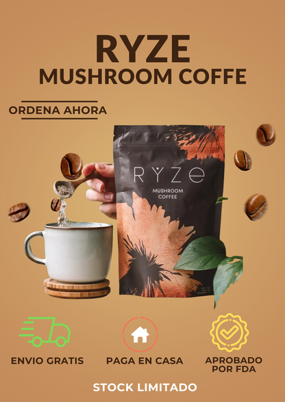 RYZE MUSHROOM COFFE