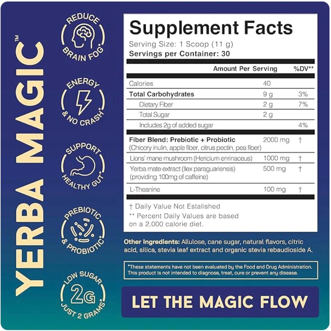 YERBA MAGIC