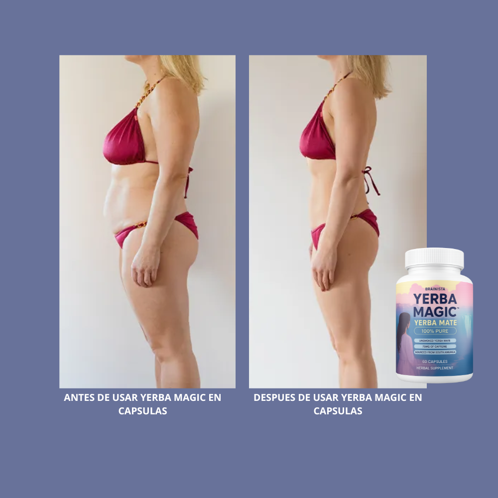 YERBA MAGIC EN CAPSULAS