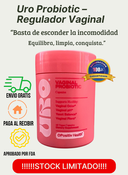 Uro Probiotic Regulador Vaginal